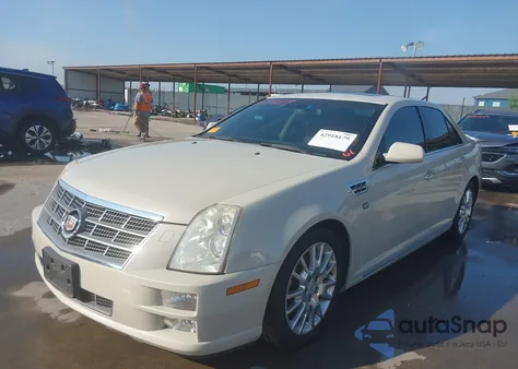 2011 Cadillac Sts Premium из США, поврежденный, VIN 1G6DX6ED6B0158375